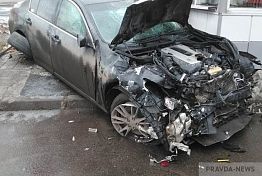 Водителя Infiniti осудили за смертельное ДТП на пр. Победы Водителя Infiniti осудили за смертельное ДТП на пр. Победы