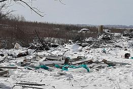 В Спасске ликвидируют свалку в 2025 году В Спасске ликвидируют свалку в 2025 году