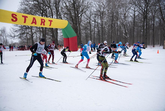 В Пензенской области прошла лыжная эстафета на призы губернатора