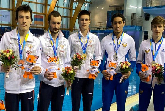 Пензенские спортсмены завоевали медали на Кубке Евразийских стран по прыжкам в воду