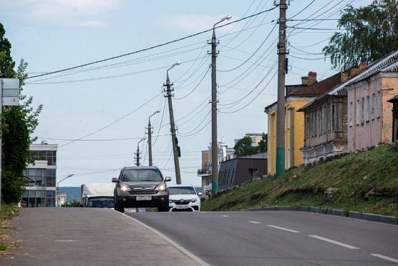 В Пензе возле Юбилейной площади временно изменится схема движения