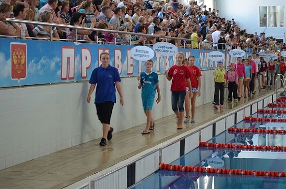 В Пензенской области появилась детская лига плавания «Поволжье»