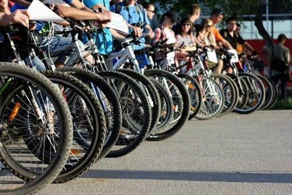 В Пензе на Олимпийской аллее дадут бесплатно покататься на велосипеде