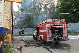 В МЧС рассказали, что горело на Митрофановском кладбище