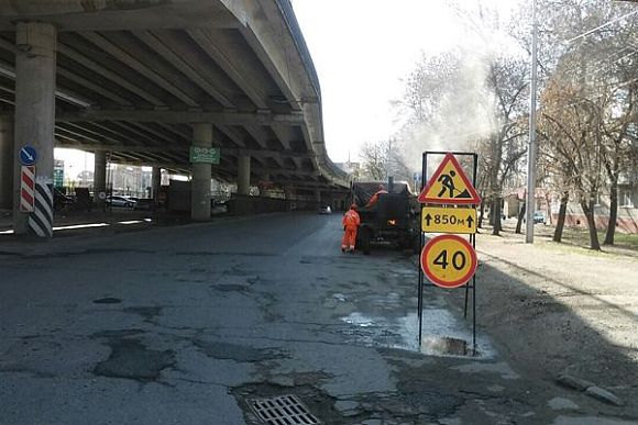 В Пензенской области весь ямочный ремонт завершат в мае