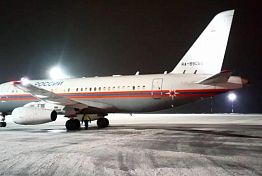 Спецборт МЧС доставил из Пензы в Москву юную кузнечанку
