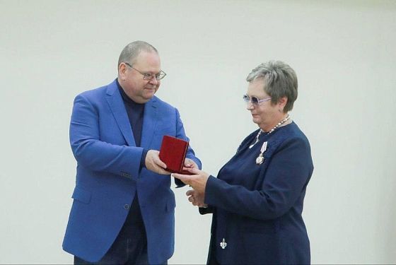 Главврач Светлана Митрошина награждена Орденом Пирогова