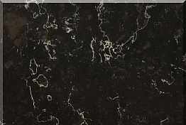 Чёрный кварцевый агломерат: материал с характером