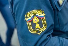 В Пензенской области из горящего дома спасли бабушку
