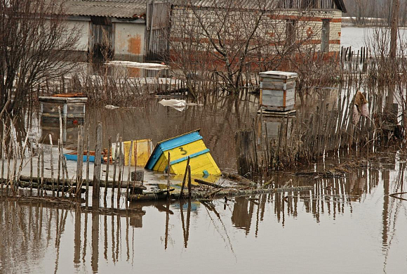 МЧС предупреждает пензенцев о резком подъеме уровня воды в реках