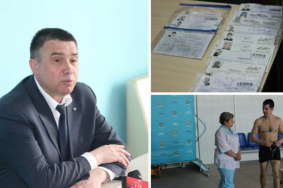 В. Жучков: «Справки в пензенские бассейны останутся»