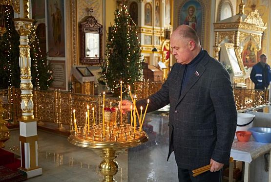 Вадим Супиков организовал мероприятия, посвященные Крещению