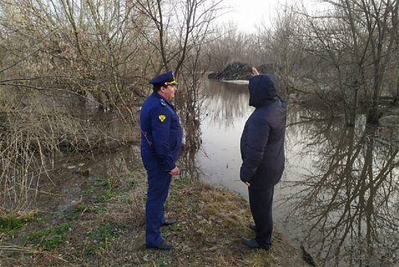В Сердобске прокуратура проверила готовность к паводку