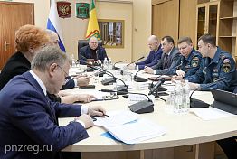 Олег Мельниченко поставил задачу обеспечить безопасное прохождение паводка Олег Мельниченко поставил задачу обеспечить безопасное прохождение паводка
