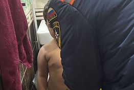 В Пензе четырехлетнему малышу понадобилась помощь спасателей