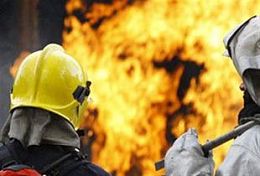 В Пензенской области при пожаре пострадали 4-летние близнецы