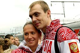 Супруги Фесиковы претендуют на участие в летней Олимпиаде-2016 Супруги Фесиковы претендуют на участие в летней Олимпиаде-2016