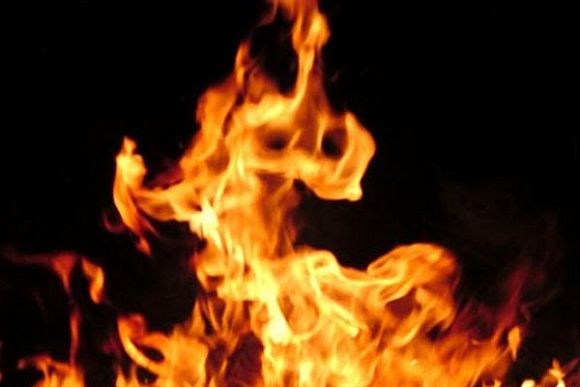 В Земетчино добровольцы помогли потушить пожар