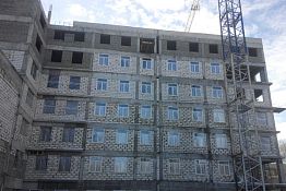 В Пензе темп строительства перинатального центра отстает от графика В Пензе темп строительства перинатального центра отстает от графика