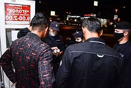 В Пензе прошла массовая проверка мигрантов В Пензе прошла массовая проверка мигрантов