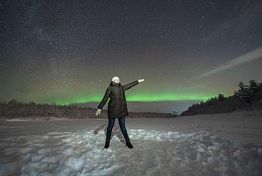 Приключения пензячки в Мурманске: минус 32 градуса, хаски в упряжках и северное сияние Приключения пензячки в Мурманске: минус 32 градуса, хаски в упряжках и северное сияние