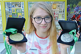 16 лет к вершине: история победы пензенской пловчихи Марии Латрицкой