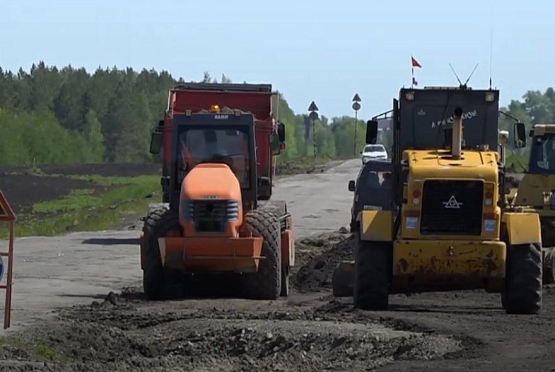 На дороге «Пенза — Кондоль» начался второй этап работ