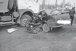 В Пензе водитель самосвала получил 2,5 года колонии за ДТП с тремя погибшими