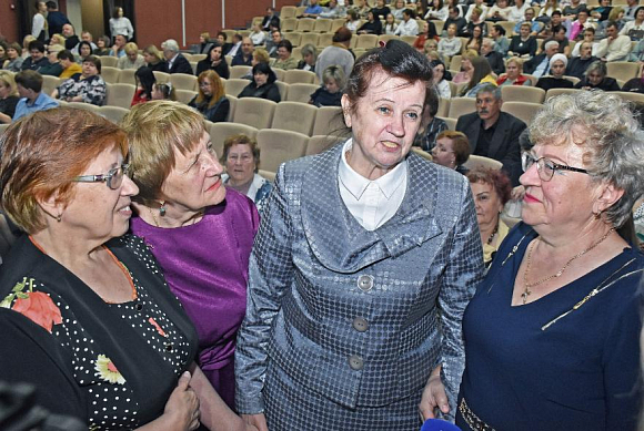 В Пензе поздравили сотрудников скорой помощи с профессиональным праздником