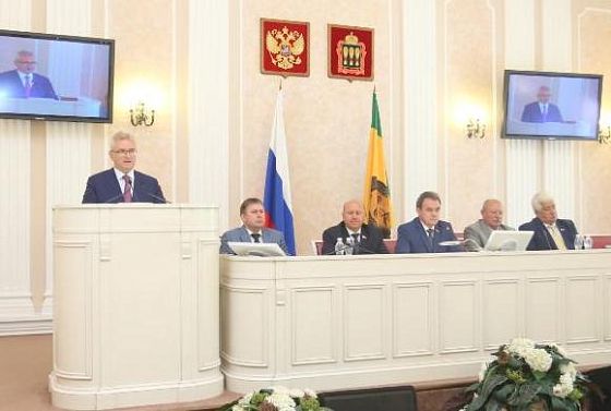 О событиях в Чемодановке говорили на сессии Заксобра