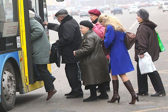 В Пензенской области на 2,8% сократился пассажиропоток в автобусах и маршрутках