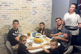 Агишевы из Засечного растят пятерых детей