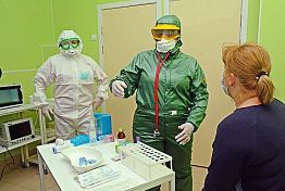 В Пензенской области 27 января резко выросло число заболевших коронавирусом