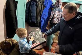 Пензенские подарки доехали до детей из Запорожской области