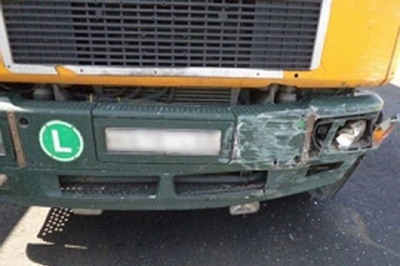 Под Пензой при столкновении «ВАЗа» с грузовиком пострадал 41-летний мужчина