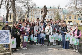В Пензе на Соборной площади прошел праздник для беременных В Пензе на Соборной площади прошел праздник для беременных