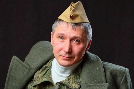 Участник программы «Герои Пенzенского края» Дмитрий Поворов поздравил Владимира Путина