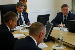 В правительстве Пензенской области обсудили контрактную систему закупок В правительстве Пензенской области обсудили контрактную систему закупок