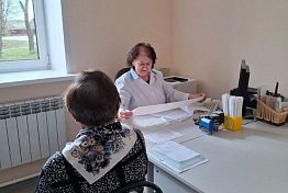 В Степановской амбулатории Бессоновского района завершен капремонт В Степановской амбулатории Бессоновского района завершен капремонт