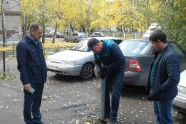 В Пензе на ул. Медицинской убрали «парковочные» ограждения В Пензе на ул. Медицинской убрали «парковочные» ограждения