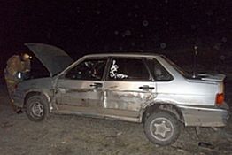 В Кузнецком районе фура протаранила «пятнадцатую»