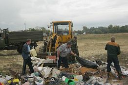 В Пензе провели «генеральную уборку» на Барковке