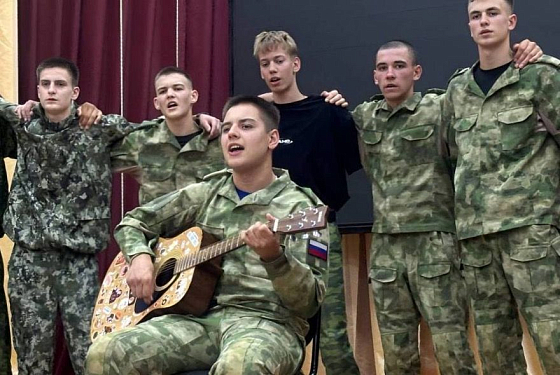 В Пензе сформирована команда для участия в сборах «Гвардеец»