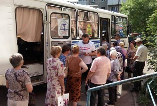 Медики проконсультировали пензенцев в «Автобусе здоровья»