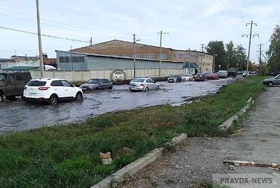 Дорогу на улице Рябова отремонтируют в 2022 году