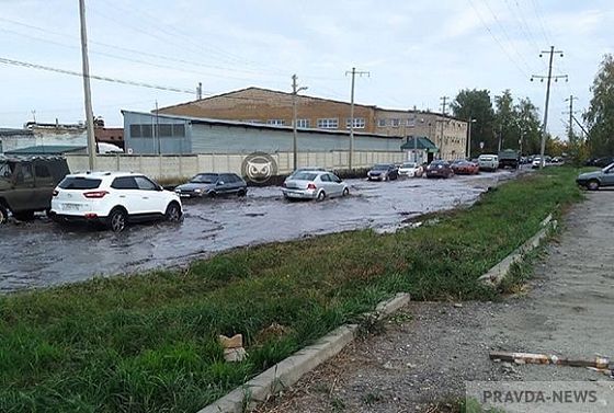 Дорогу на улице Рябова отремонтируют в 2022 году