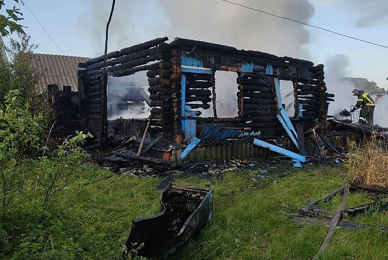 В Городищенском и Земетчинском районах произошли смертельные пожары