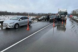Под Нижним Ломовом произошло массовое ДТП с пострадавшими Под Нижним Ломовом произошло массовое ДТП с пострадавшими