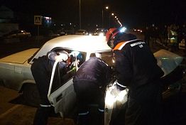 Трехмесячная девочка пострадала в ДТП в Бессоновке Трехмесячная девочка пострадала в ДТП в Бессоновке