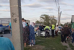 В ГИБДД рассказали о пострадавших при ДТП в Кузнецке детях